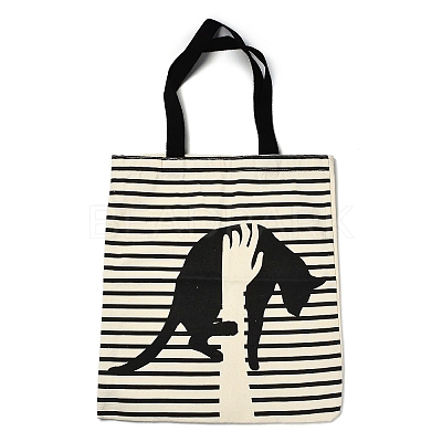 Cute Cat Cloth Shoulder Bags ABAG-R001-01C-1