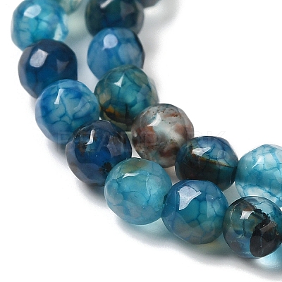 Natural Agate Beads Strands X-G-H302-A01-02-1