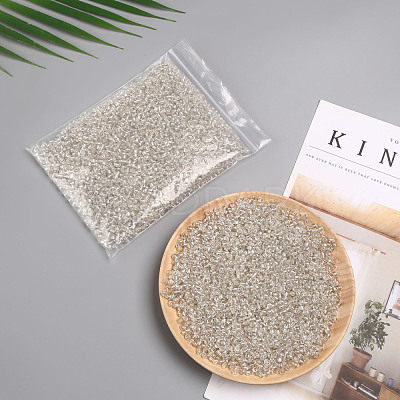 (Repacking Service Available) 6/0 Glass Seed Beads SEED-C014-4mm-21-1
