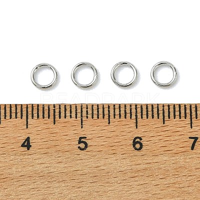 SHEGRACE Brass Closed Jump Rings XGRQ5F266-805P-1