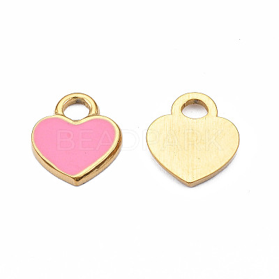 201 Stainless Steel Charms STAS-S080-045G-07-NR-1
