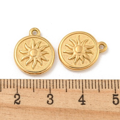 Ion Plating(IP) 304 Stainless Steel Pendants STAS-N103-131G-1