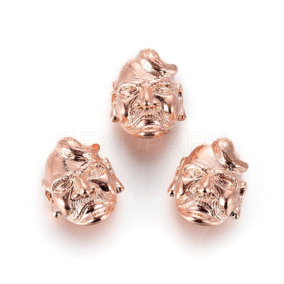 Tibetan Style Alloy Beads PALLOY-E565-02RG-1