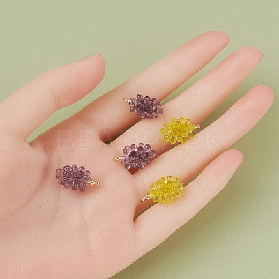 Resin Pendants X1-KY-I007-46-1