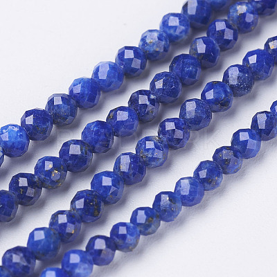 Natural Lapis Lazuli Beads Strands LS-G-D165-A-3mm-1