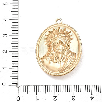 Religion 201 Stainless Steel Pendants SA-CBA5FB0-01G-A-1