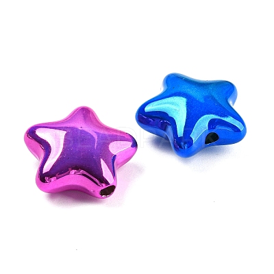 Opaque Acrylic Beads MACR-P040-09-1