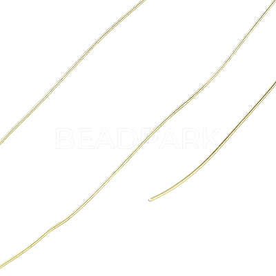 6 Rolls 6 Colors Round Copper Wire Set for Jewelry Making CWIR-NH0001-03A-0.4mm-1