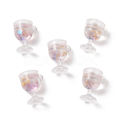 Resin Cup Pendants X-CRES-S359-10E-1
