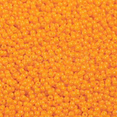 11/0 FGB Grade A Baking Paint Glass Seed Beads X-SEED-N001-A-1003-1