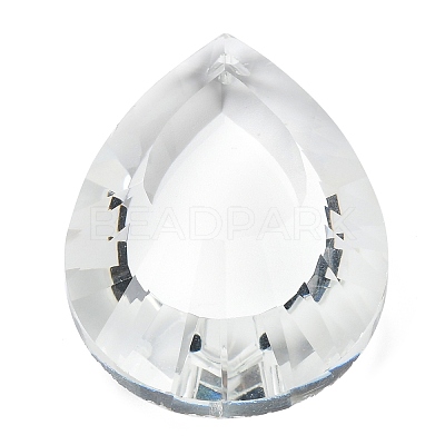 Transparent Glass Pendants GLAA-R223-03I-1
