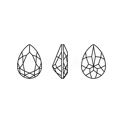 Preciosa® MAXIMA Crystal Fancy Stones Y-PRC-FE14-10330-1