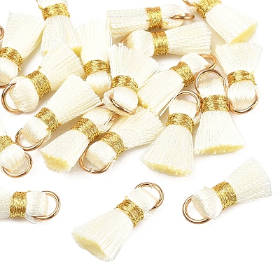 20Pcs Handmade Polycotton(Polyester Cotton) Tassel Decorations FIND-FS0003-27F-1
