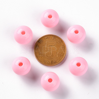 Opaque Acrylic Beads MACR-S370-C12mm-A01-1