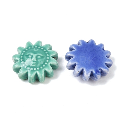 Handmade Porcelain Beads PORC-Z007-07-1