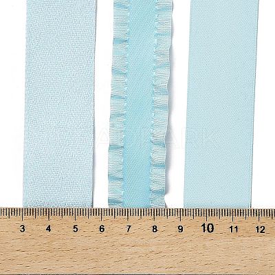 9 Yards 3 Styles Polyester Ribbon SRIB-A014-E05-1