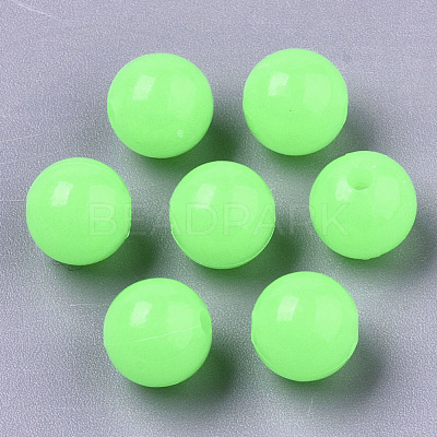 Luminous Acrylic Beads X-MACR-N008-25-1
