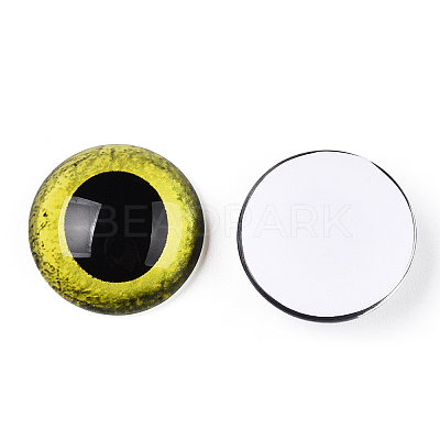 Glass Cabochons GGLA-T004-04E-1