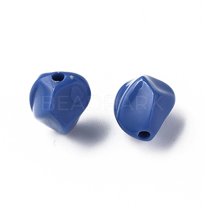 Opaque Acrylic Beads MACR-S373-140-A16-1