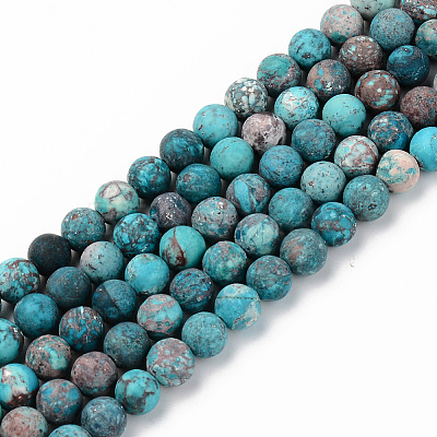 Natural American Turquoise Beads Strands X-G-S369-001B-A04-1