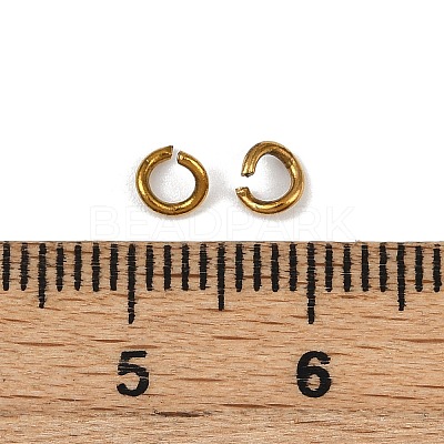 304 Stainless Steel Open Jump Rings X-STAS-Z137-01G-01-1