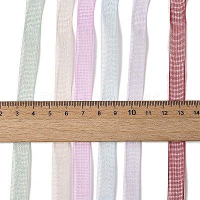 Polyester and Nylon Ribbon Sets DIY-Z029-01L-1