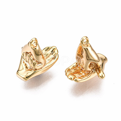 Brass Charms KK-Q277-027-NF-1