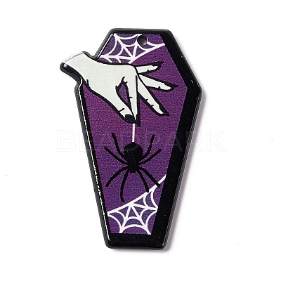 Printed Acrylic Pendants SACR-F003-01G-1