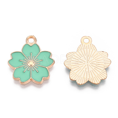 Alloy Enamel Pendants LS-ENAM-S121-115F-1