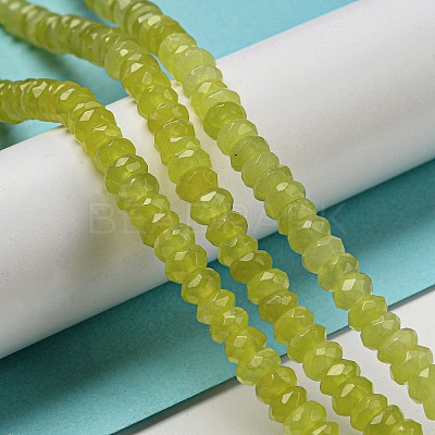 Natural Lemon Jade Beads Strands G-H305-B01-01-1