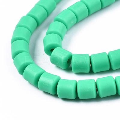Polymer Clay Bead Strands CLAY-T001-C52-1