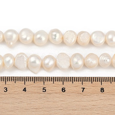 Natural Cultured Freshwater Pearl Beads Strands PEAR-P064-20C-01A-01-1