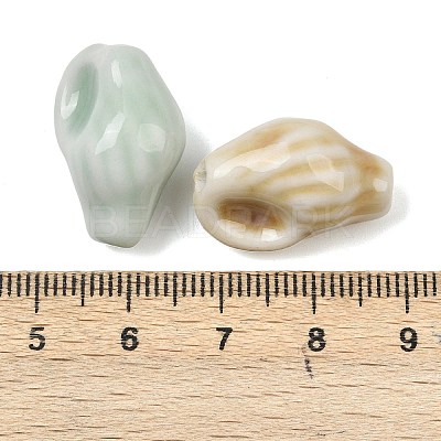 Handmade Porcelain Beads PORC-D026-02A-1
