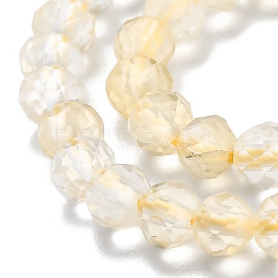 Heated Natural Citrine Beads Strands G-H266-14B-1