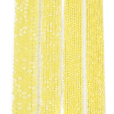 Transparent Glass Beads Strands LS-EGLA-A044-T1mm-MB29-1