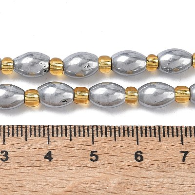 Electroplated Natural Druzy Geode Crystal Beads Strands G-G459-03B-09-1