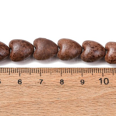 Vintage Handmade Porcelain Beads Strands PR-CBAA37B-06D-1