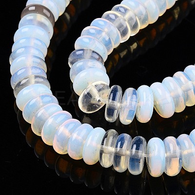 Opalite Beads Strands G-T138-70-1