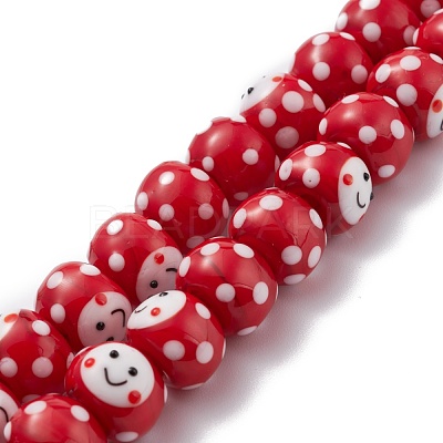 Handmade Lampwork Beads LAMP-F020-37-1