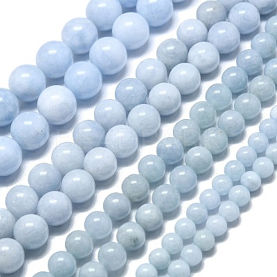 Natural Malaysia Jade Beads Strands G-L645-A01-10mm-16-1