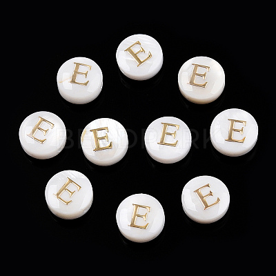 Natural Freshwater Shell Beads SHEL-N036-01E-1