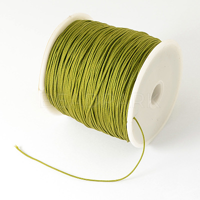 Braided Nylon Thread NWIR-R006-0.5mm-214-1