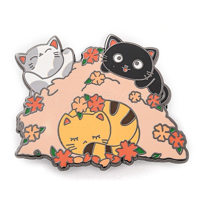 Alloy Enamel Pin Brooch JEWB-S013-23-1