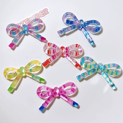 Transparent Acrylic Cabochons KY-P022-05M-1