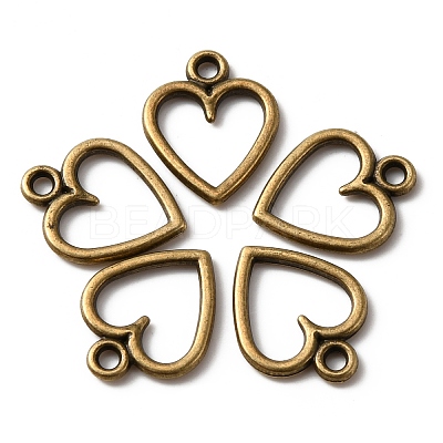 Alloy Charms LS-FIND-WH0111-254AB-1