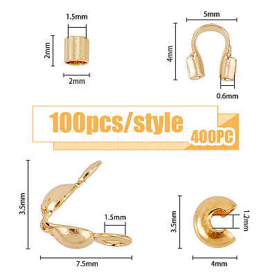 DIY Jewelry Making Finding Kit DIY-HY0001-31-1