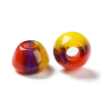 Resin European Large Hole Beads RESI-U009-03A-03-1