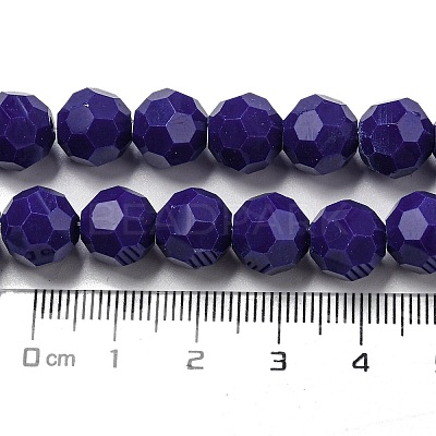 Opaque Glass Beads Stands EGLA-A035-P10mm-D09-1