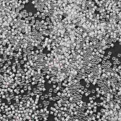 Transparent Inside Colours Glass Seed Beads X1-SEED-H003-04A-1