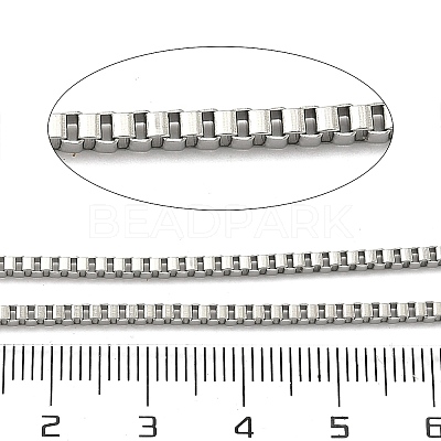 Tarnish Resistant 304 Stainless Steel Venetian Chains CHS-K001-34C-1